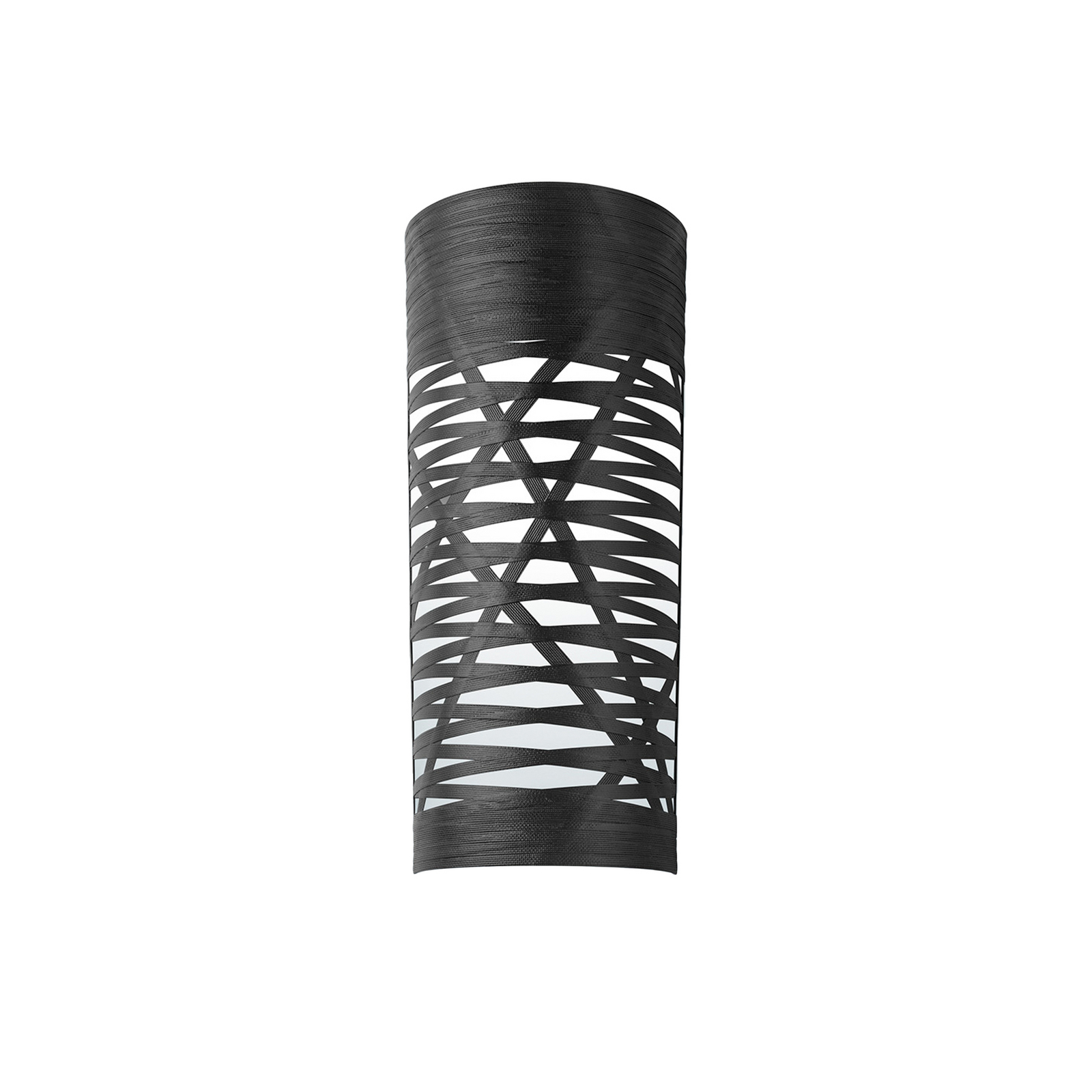 Foscarini Tress grande wall light, black
